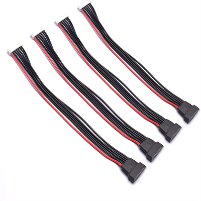 UL Lipo Balance RC Charger Cable 22AWG Plastic Metal Material