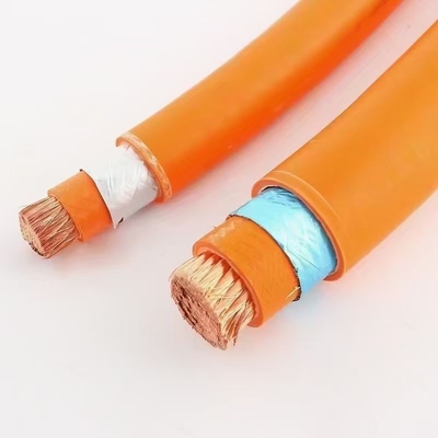 Cable de carga de alto voltaje de carga de goma del coche eléctrico del cable de la TPE XLPE EV