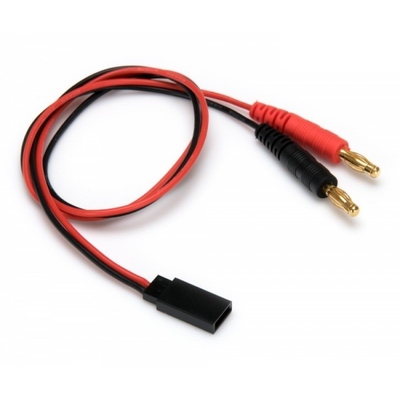 Cable de radio del cargador del arnés RC de la carga de baterías con el conector de Futaba