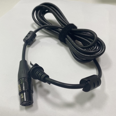 Conector XLR 3P a inyección SR Cable de conexión con cable de dos núcleos 1185