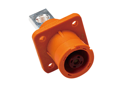 Conector impermeable de EMI Shielded Quick Lock 1000V 350A para el uso fotovoltaico 1 de la central eléctrica del picovoltio