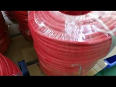 Goma de silicona trenzada flexible estupenda resistente al calor 10AWG del alambre de cobre 1050/0.08