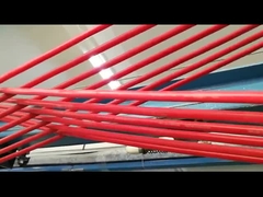 Goma de silicona trenzada flexible estupenda resistente al calor 10AWG del alambre de cobre 1050/0.08